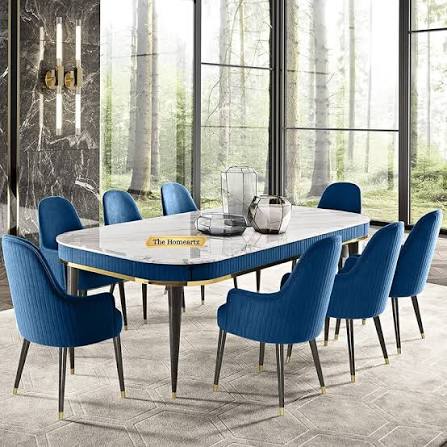 6-Seater Dining Table